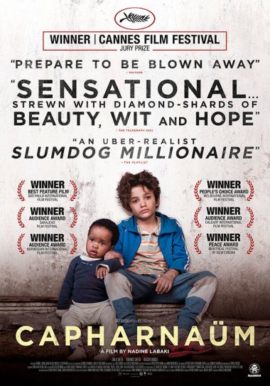 Filmplakat Capernaum