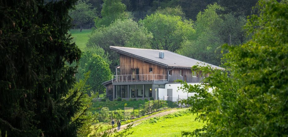 Einfamilienhaus im Grünen