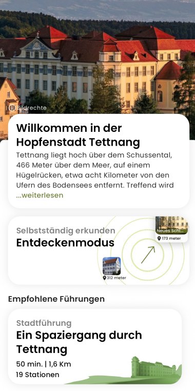 Startseite Zeigmal-App Tettnang