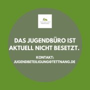 Jugendbüro nicht besetzt - 1